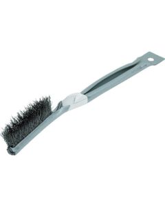 Thick Metal-handled Brush