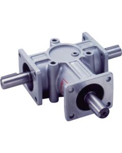เฟืองบายศรีเกลียว TB20 อัตราส่วนความเร็วเพลาคู่ 2