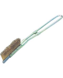 Channel Brush A Type Brass