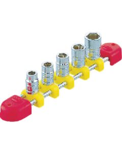 6.3sq. ชุดลูกบล็อกหกเหลี่ยม mm (5 Sockets)