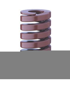 Flat-wire Coiled Spring(TH For EX-Heavy Load) 1อัน