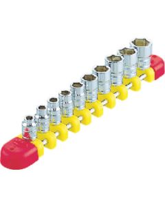 6.3sq. ชุดลูกบล็อกหกเหลี่ยม mm (10 Sockets)