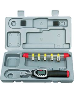 12.7sq. ชุดประแจบล็อก with DIGI-RACHE (GEK060-R4-L) (6 ชิ้น)