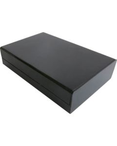 กล่องพลาสติกดำ 105x150x28