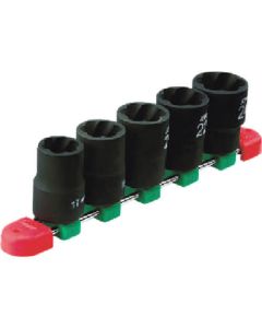 12.7sq. ชุด Twist Socket mm (5 Sockets)