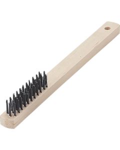 Wood Handle 3 Row Brush