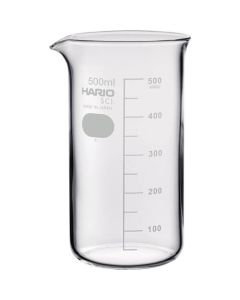 Tall beaker with Measurements