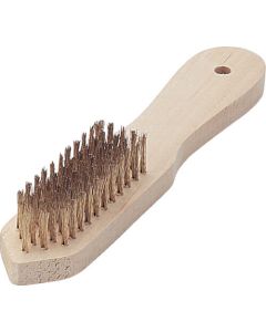Sword Tip 5 Row Brush with Hook