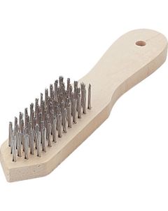 Sword Tip 5 Row Brush with Hook
