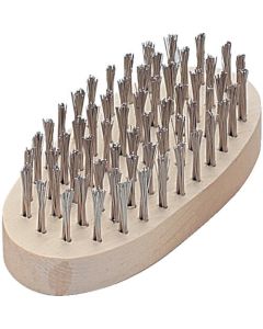 Oval 6 Row Brush