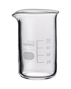 Tall beaker with Measurements