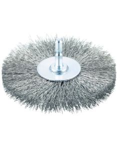 Shank Mounted Wheel Brushes