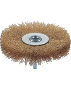 Shank Mounted Wheel Brushes