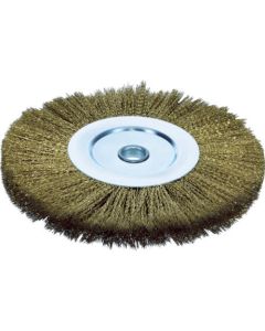 Wheel Brush Brass Plating Wire