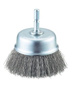 Shank Mounted Cup Brush
