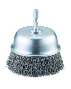 Shank Mounted Cup Brush