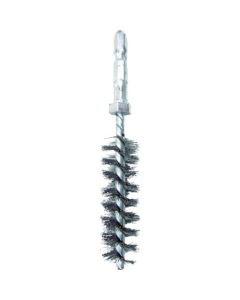 Twisted Brush with Hexagonal Shaft Bristle Material : Wire (hard steel wire)