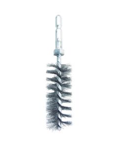 Twisted Brush with Hexagonal Shaft Bristle Material : Wire (hard steel wire)