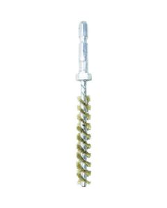Twisted Brush with Hexagonal Shaft Bristle Material : Brass