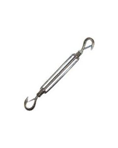 Stainless Steel Turnbuckleframe type w/stopper Hook/Hook 1อัน