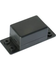 กล่องขึ้นรูปเครื่องจักรไฟฟ้าสีดำ 30X45X25