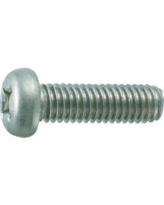 Pan Head Machine Screw (titanium, full thread type)