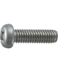 Pan Head Machine Screw (titanium, full thread type)