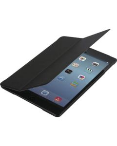 แผ่นพับสำหรับ iPad Air ที่รองรับโหมดสลีป สีดำ