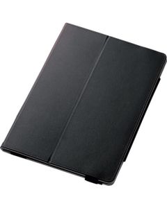 iPad 2017 M size/Flap cover/Soft leather/2 angle/Light/Black 1แผ่น