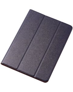 Flap Cover สำหรับ iPad Pro 11 นิ้ว 2018 หนังนิ่มอิตาลีหรูหรา 2 มุม สีน้ำเงิน