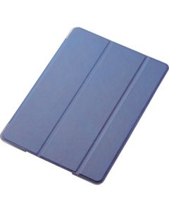 iPad 2018 9.7 นิ้ว/ฝาพับ/หลังใส/แผ่นพับหนังนิ่ม/2 มุม
