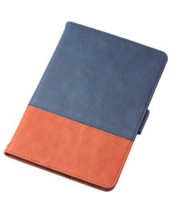 เคสหนังนิ่มสำหรับ iPad mini 2019 ฟรีมุมทูโทนกรมท่า x น้ำตาล