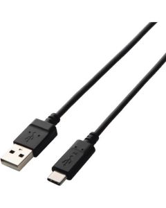 สาย USB2.0 (A-C) 1.0 ม. สีดำ