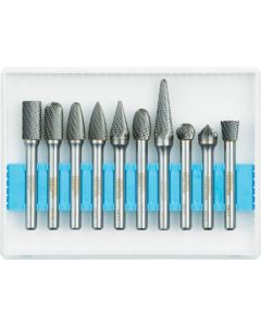Carbide Bar Set Φ6mm, 10 Pieces Set
