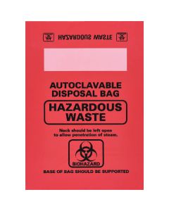 Biohazard Bag กล่องละ 200แผ่น