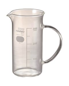 Tall Beaker with handle in individual box 300ml 48อัน
