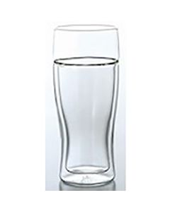 Twin Beer Glass