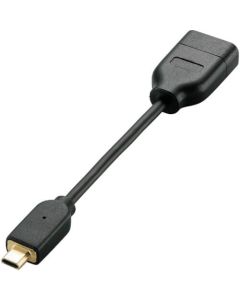 HDMI Conversion Adapter for Tablet/A(f)- D(m)/0.1m/Black 1อัน