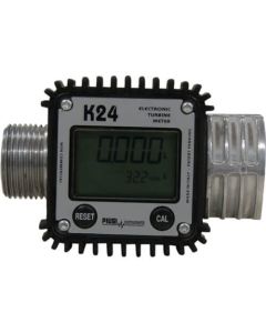เครื่องวัดอัตราการไหลของแบตเตอรี่แบบดิจิตอล
