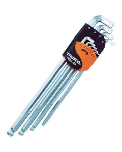 Ball-point Hexagonal Wrenches (short neck, long type)