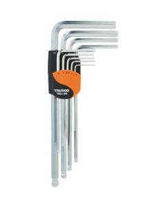 Ball-point Hexagonal Wrenches (long neck/long type)