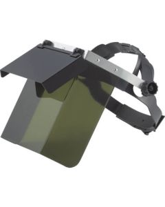 Lined Double Layer Face Shield (directly worn type)