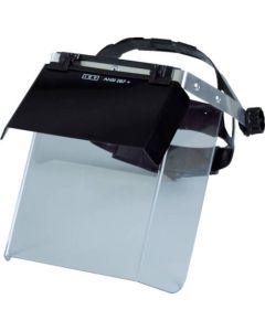 Lined Double Layer Face Shield (directly worn type)