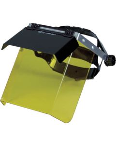 Lined Double Layer Face Shield (directly worn type)
