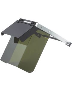 Lined Double Layer Face Shield (helmet mounting type)