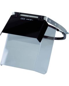 Lined Double Layer Face Shield (helmet mounting type)