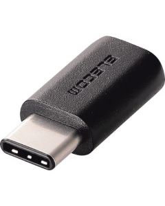 อะแดปเตอร์แปลง USB 2.0 (typeC-microB ตัวเมีย) สีดำ