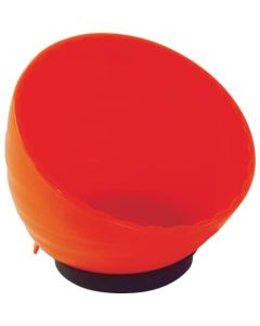 ถาดแม่เหล็กพลาสติก 112mm Orange