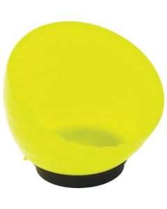 ถาดแม่เหล็กพลาสติก 112mm Yellow