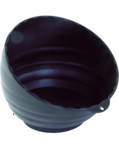 ถาดแม่เหล็กพลาสติก 150mm Black